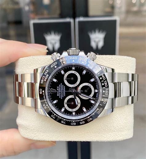 rolex daytona thép